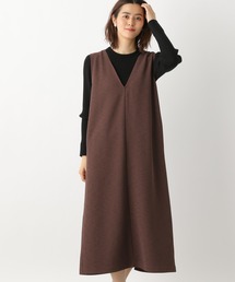 LEPSIM | フカＶネックジャンスカ　954651(ジャンパースカート)