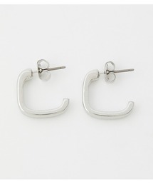 AZUL by moussy | SQUARE MINI EARRINGS/スクエアミニピアス(ピアス（両耳用）)