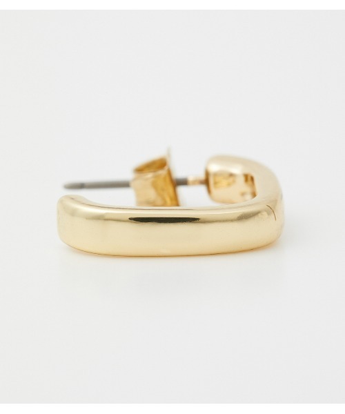 AZUL by moussy(アズールバイマウジー)の「SQUARE MINI EARRINGS/スクエアミニピアス(ピアス(両耳用)・レディース・ゴールド系その他/シルバー・FREE)」の7枚目の写真