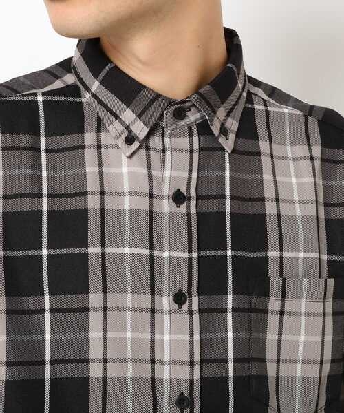 THE SHOP TK (ザ ショップ ティーケー )の「◆マウントネルチェックシャツ(シャツ/ブラウス・メンズ・ベージュ系1/ダークグリーン系1/ブラック系1・04/02/03)」の13枚目の写真