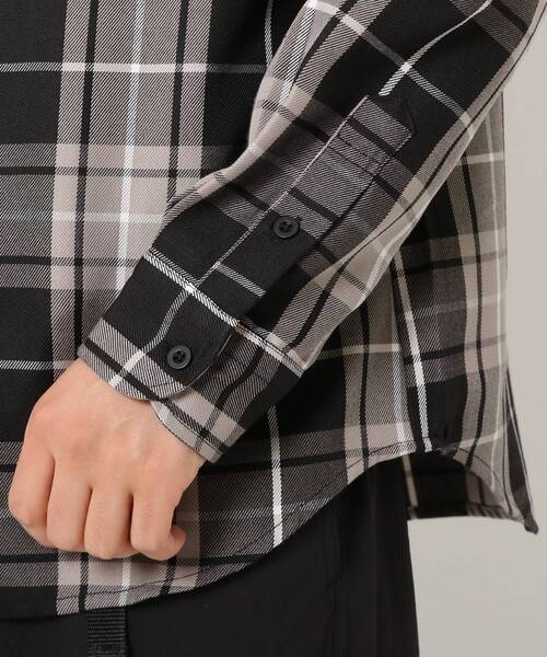 THE SHOP TK (ザ ショップ ティーケー )の「◆マウントネルチェックシャツ(シャツ/ブラウス・メンズ・ベージュ系1/ダークグリーン系1/ブラック系1・04/02/03)」の14枚目の写真