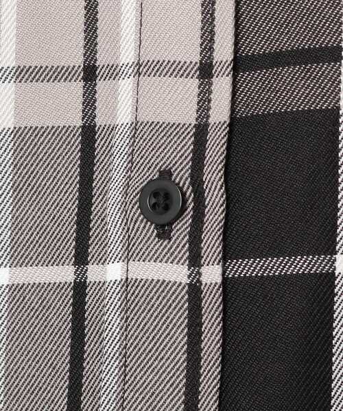 THE SHOP TK (ザ ショップ ティーケー )の「◆マウントネルチェックシャツ(シャツ/ブラウス・メンズ・ベージュ系1/ダークグリーン系1/ブラック系1・04/02/03)」の15枚目の写真
