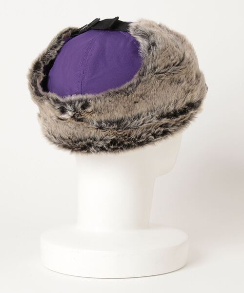 Basiquenti（ベーシックエンティ）の「【Basiquenti】Nylon Ripstop Flap Cap BCL-N90468（キャップ・メンズ・ブラック/オリーブ/ネイビー/パープル・FREE）」の5枚目の写真