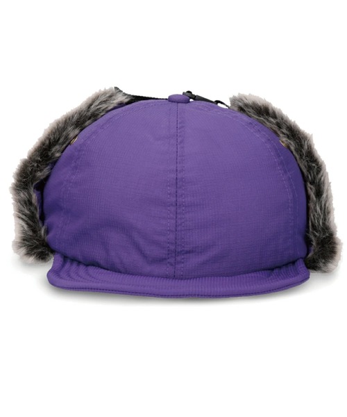 Basiquenti（ベーシックエンティ）の「【Basiquenti】Nylon Ripstop Flap Cap BCL-N90468（キャップ・メンズ・ブラック/オリーブ/ネイビー/パープル・FREE）」の4枚目の写真