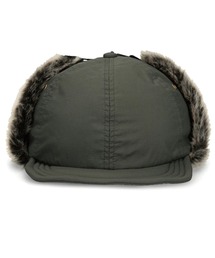 Basiquenti（ベーシックエンティ）の「【Basiquenti】Nylon Ripstop Flap Cap BCL-N90468（キャップ）」