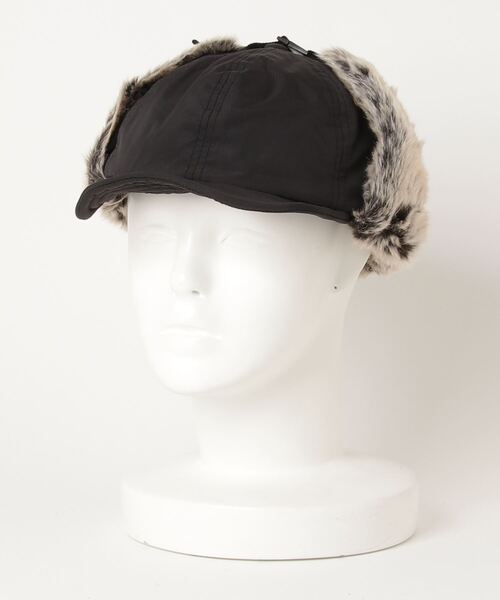 Basiquenti（ベーシックエンティ）の「【Basiquenti】Nylon Ripstop Flap Cap BCL-N90468（キャップ・メンズ・ブラック/オリーブ/ネイビー/パープル・FREE）」の10枚目の写真