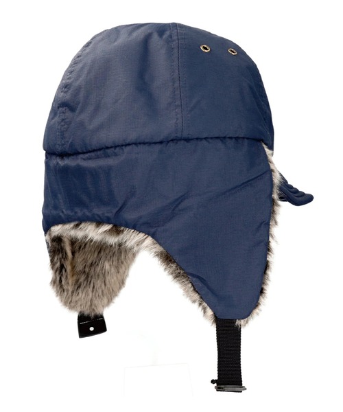 Basiquenti（ベーシックエンティ）の「【Basiquenti】Nylon Ripstop Flap Cap BCL-N90468（キャップ・メンズ・ブラック/オリーブ/ネイビー/パープル・FREE）」の11枚目の写真