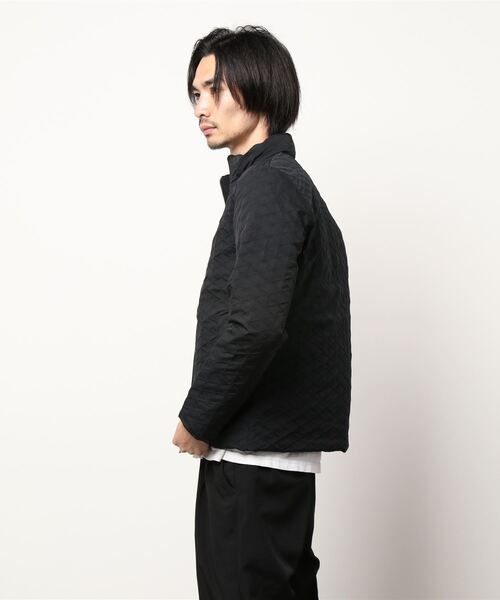 TETE HOMME（テットオム）の「ディポックスタンドカラーダウンブルゾン（ダウンジャケット/コート・メンズ・ブラック・LARGE/X-LARGE/MEDIUM）」の2枚目の写真