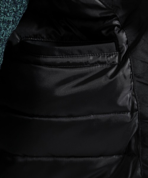 TETE HOMME（テットオム）の「ディポックスタンドカラーダウンブルゾン（ダウンジャケット/コート・メンズ・ブラック・LARGE/X-LARGE/MEDIUM）」の7枚目の写真