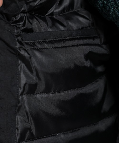 TETE HOMME（テットオム）の「ディポックスタンドカラーダウンブルゾン（ダウンジャケット/コート・メンズ・ブラック・LARGE/X-LARGE/MEDIUM）」の6枚目の写真