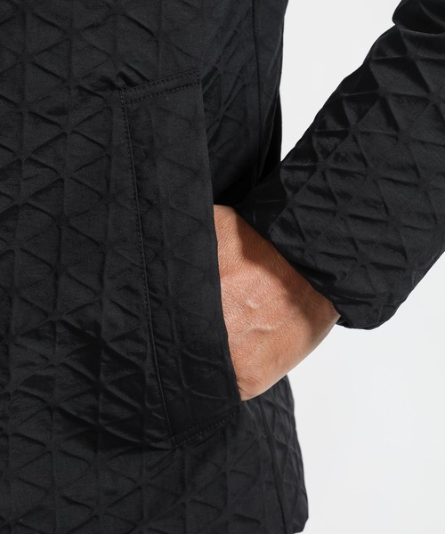 TETE HOMME（テットオム）の「ディポックスタンドカラーダウンブルゾン（ダウンジャケット/コート・メンズ・ブラック・LARGE/X-LARGE/MEDIUM）」の8枚目の写真