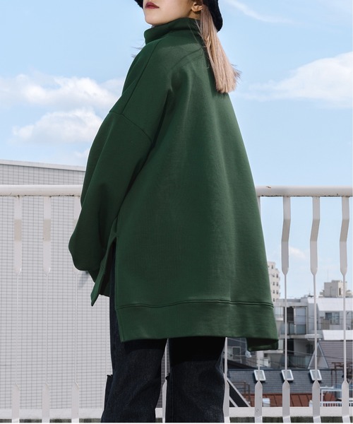 ハイネックスウェット ALEXANDER WANG(アレキサンダーワン) ハイネックスウェット