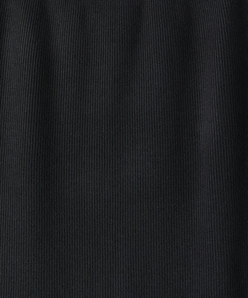 green label relaxing（グリーンレーベルリラクシング）の「リブ カーディガン + スカート セット -ウォッシャブル-（ワンピース・レディース・オフホワイト/ネイビー/モカ・FREE）」の8枚目の写真