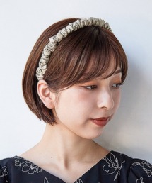 mysty woman | クシュクシュサテンカチューシャ 236673(カチューシャ)