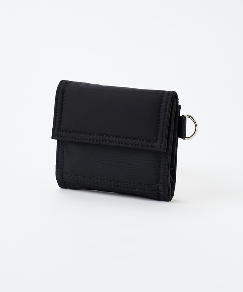 CIAOPANIC（チャオパニック）の「■三つ折りウォレット（財布・メンズ・ネイビー/ブラック・FREE）」の2枚目の写真