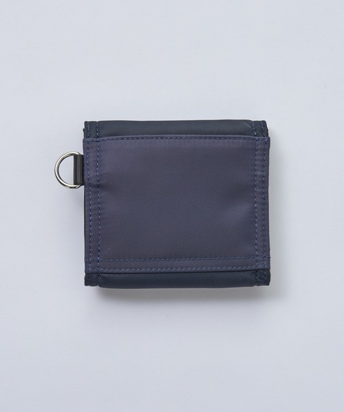 CIAOPANIC（チャオパニック）の「■三つ折りウォレット（財布・メンズ・ネイビー/ブラック・FREE）」の3枚目の写真