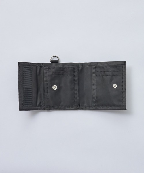 CIAOPANIC（チャオパニック）の「■三つ折りウォレット（財布・メンズ・ネイビー/ブラック・FREE）」の4枚目の写真