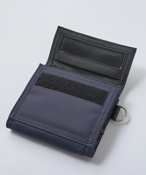 CIAOPANIC（チャオパニック）の「■三つ折りウォレット（財布・メンズ・ネイビー/ブラック・FREE）」の7枚目の写真