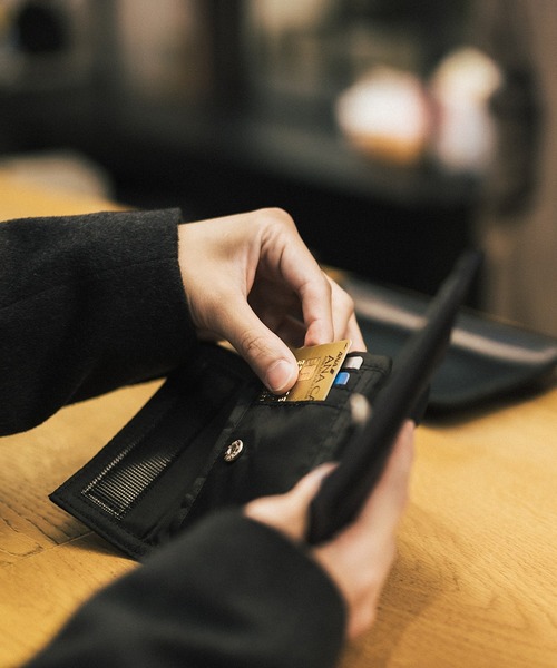 CIAOPANIC（チャオパニック）の「■三つ折りウォレット（財布・メンズ・ネイビー/ブラック・FREE）」の10枚目の写真