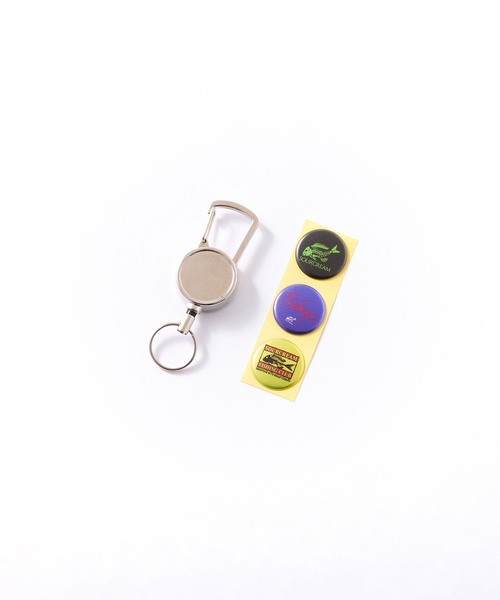 WHO'S WHO gallery（フーズフーギャラリー）の「【Sourcream/サワークリーム】FISHカラビナリールキー（キーホルダー・メンズ・シルバー・FREE）」の6枚目の写真