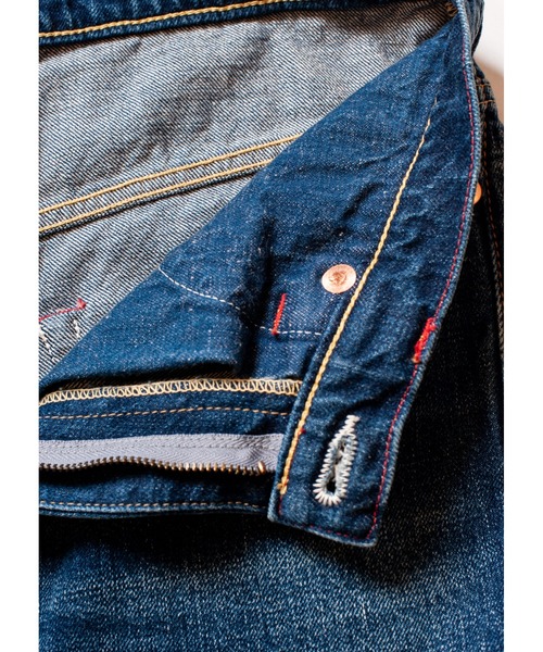 SEVESKIG(セヴシグ)の「SEVESKIG/セヴシグ/Dig Denim LOT517(デニムパンツ・メンズ・ライトインディゴブルー/インディゴブルー・MEDIUM/X-LARGE/SMALL/LARGE)」の11枚目の写真