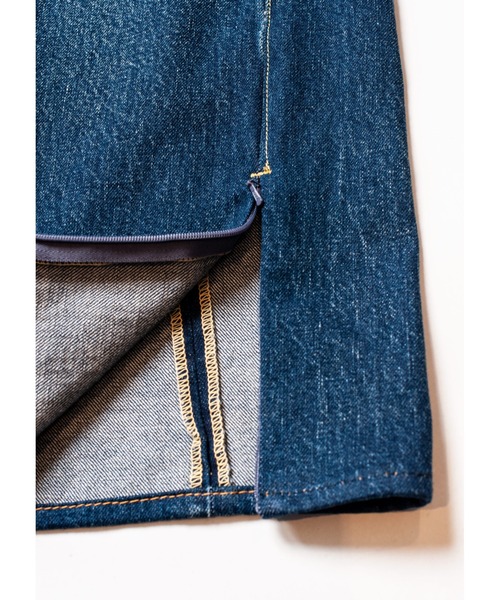 SEVESKIG(セヴシグ)の「SEVESKIG/セヴシグ/Dig Denim LOT517(デニムパンツ・メンズ・ライトインディゴブルー/インディゴブルー・MEDIUM/X-LARGE/SMALL/LARGE)」の13枚目の写真