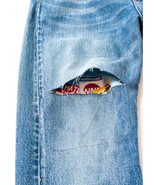 SEVESKIG(セヴシグ)の「SEVESKIG/セヴシグ/Dig Denim LOT517(デニムパンツ・メンズ・ライトインディゴブルー/インディゴブルー・MEDIUM/X-LARGE/SMALL/LARGE)」の22枚目の写真