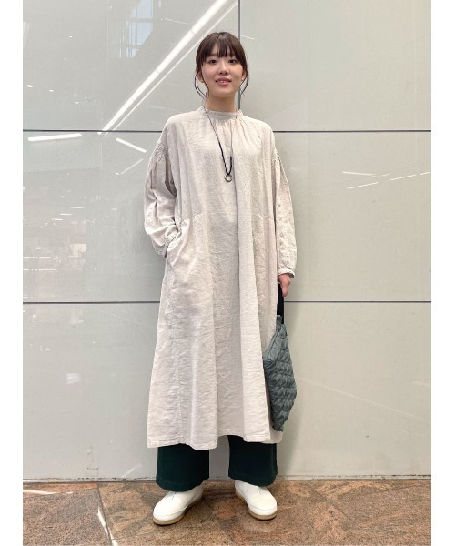 Plantation（プランテーション）の「(S)オブジェアクセサリー（ネックレス・レディース・ホワイト/ネイビー・FREE）」の7枚目の写真