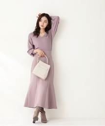 PROPORTION BODY DRESSING | ダンボールニットマーメイドスカート / 1211220510(スカート)