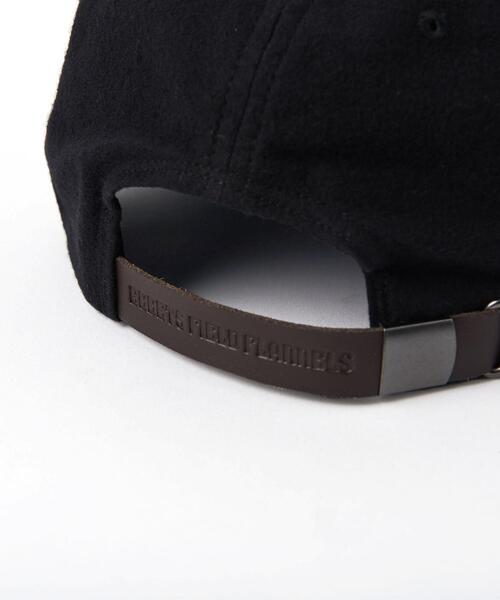 EBBETS FIELD FLANNEL（エベッツフィールドフランネル）の「【別注】 ＜EBBETS FIELD FLANNELS＞ LA CAP/キャップ（キャップ・メンズ・ブラック・FREE）」の5枚目の写真