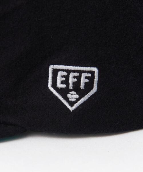 EBBETS FIELD FLANNEL（エベッツフィールドフランネル）の「【別注】 ＜EBBETS FIELD FLANNELS＞ LA CAP/キャップ（キャップ・メンズ・ブラック・FREE）」の6枚目の写真