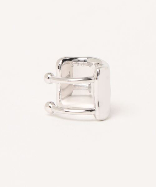 PAS TIERRA（パティエラ）の「-Luna- プチワイドイヤーカフ（イヤーカフ・レディース・シルバー/イエローゴールド・FREE）」の3枚目の写真