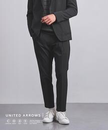 UNITED ARROWS | ＜UNITED ARROWS "COZY"＞ ファンクション ドビー ハーフギャザー イージーパンツ(その他パンツ)