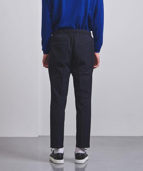 UNITED ARROWS（ユナイテッドアローズ）の「＜UNITED ARROWS "COZY"＞ ファンクション ドビー ハーフギャザー イージーパンツ（その他パンツ・メンズ・ネイビー/ダークグレー・S/M/L/XL）」の12枚目の写真