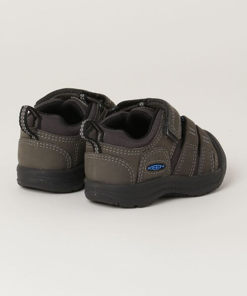 KEEN（キーン）の「NEWPORT SHOE / ニューポート シュー / キッズ スニーカー（スニーカー・キッズ・グレー・14.5cm/13.5cm/12.5cm）」の3枚目の写真