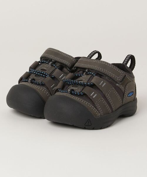 KEEN（キーン）の「NEWPORT SHOE / ニューポート シュー / キッズ スニーカー（スニーカー・キッズ・グレー・14.5cm/13.5cm/12.5cm）」の8枚目の写真