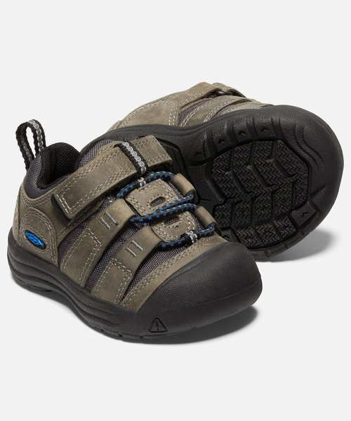 KEEN（キーン）の「NEWPORT SHOE / ニューポート シュー / キッズ スニーカー（スニーカー・キッズ・グレー・14.5cm/13.5cm/12.5cm）」の4枚目の写真
