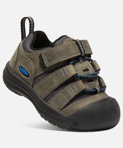 KEEN（キーン）の「NEWPORT SHOE / ニューポート シュー / キッズ スニーカー（スニーカー・キッズ・グレー・14.5cm/13.5cm/12.5cm）」の5枚目の写真
