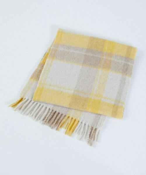 FRAPBOIS（フラボア）の「マフラー（マフラー・レディース・ブラック/ベージュ/イエロー・FREE）」の4枚目の写真