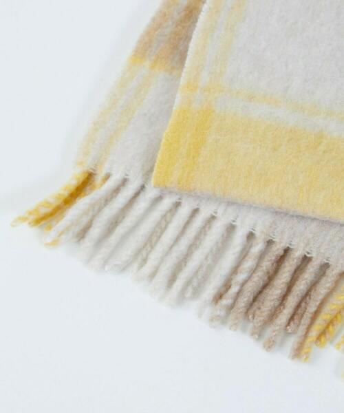 FRAPBOIS（フラボア）の「マフラー（マフラー・レディース・ブラック/ベージュ/イエロー・FREE）」の5枚目の写真