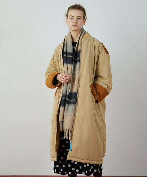 FRAPBOIS（フラボア）の「マフラー（マフラー・レディース・ブラック/ベージュ/イエロー・FREE）」の22枚目の写真