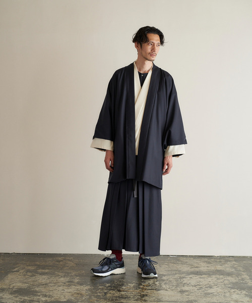 和ROBE FLANNEL HAKAMA Men's hakama 和ROBE FLANNEL HAKAMA