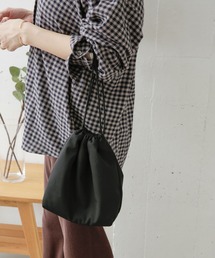 URBAN RESEARCH DOORS | クッション巾着バッグ(ショルダーバッグ)