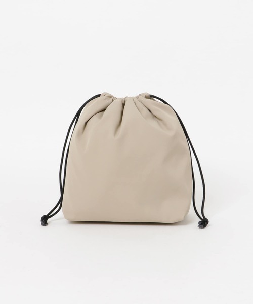 URBAN RESEARCH DOORS(アーバンリサーチドアーズ)の「クッション巾着バッグ(ショルダーバッグ・レディース・ブラック/ブラウン系その他/ベージュ系その他・ONE)」の7枚目の写真