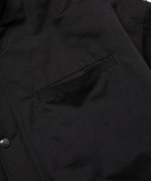 rehacer(レアセル)の「rehacer : Wide Short Military Blouson / ワイドショートミリタリージャケット(ミリタリージャケット・メンズ・ブラック/ネイビー・MEDIUM/LARGE/X-LARGE/SMALL)」の4枚目の写真