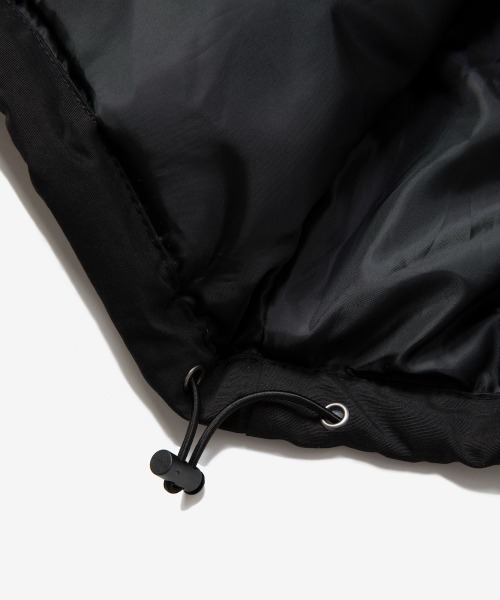 rehacer(レアセル)の「rehacer : Wide Short Military Blouson / ワイドショートミリタリージャケット(ミリタリージャケット・メンズ・ブラック/ネイビー・MEDIUM/LARGE/X-LARGE/SMALL)」の6枚目の写真