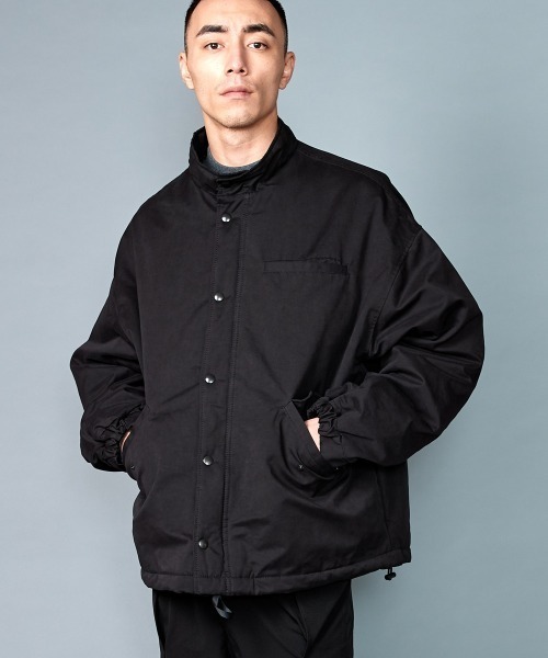 rehacer（レアセル）の「rehacer : Wide Short Military Blouson
