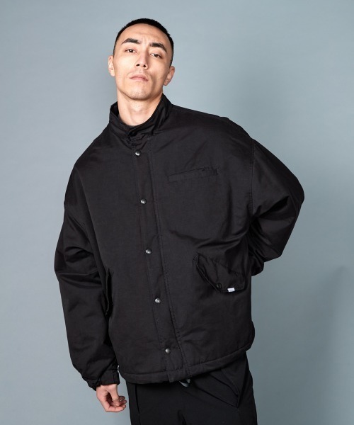 rehacer（レアセル）の「rehacer : Wide Short Military Blouson