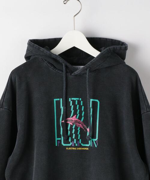 FUTUR（フューチャー）の「＜FUTUR＞ ACID CETACE HD/パーカー（パーカー・メンズ・ブラック・M/L/XL）」の5枚目の写真