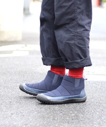 TOKYO☆CAMPGO アウトドア　ボア　サイドゴアブーツ / husky